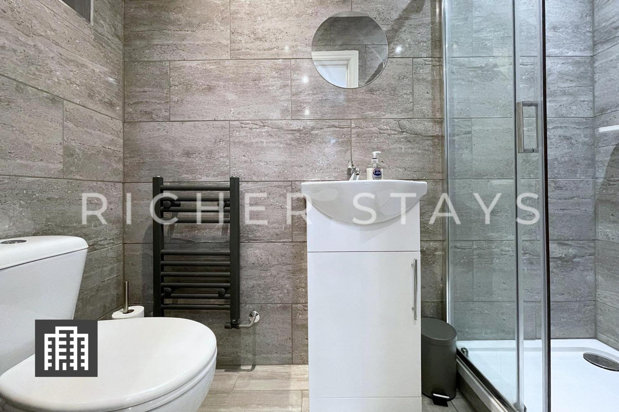 Hackney Suites - En-Suite Rooms & Amenities Londyn Zewnętrze zdjęcie
