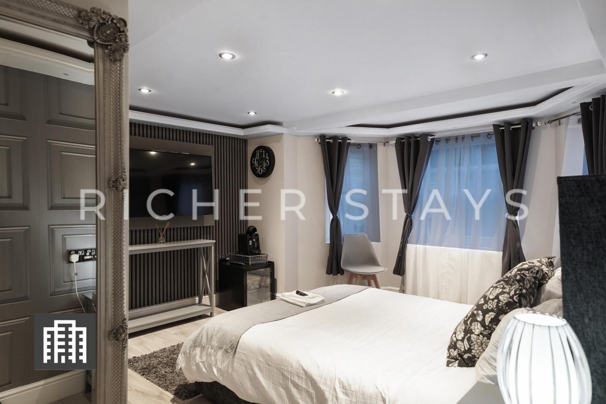Hackney Suites - En-Suite Rooms & Amenities Londyn Zewnętrze zdjęcie