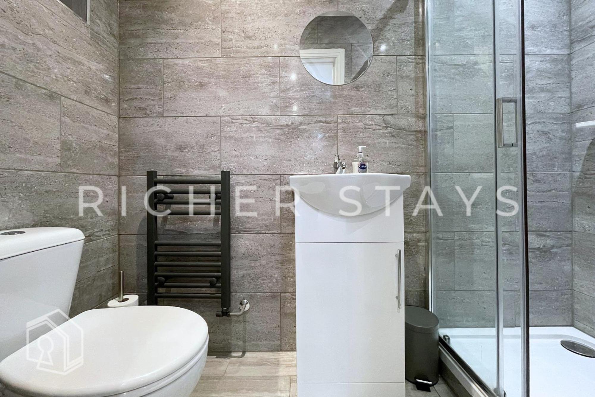 Hackney Suites - En-Suite Rooms & Amenities Londyn Zewnętrze zdjęcie