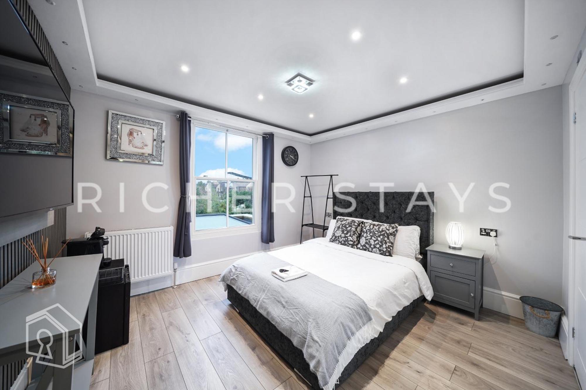 Hackney Suites - En-Suite Rooms & Amenities Londyn Zewnętrze zdjęcie