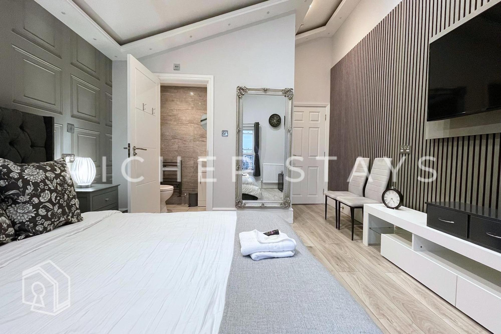 Hackney Suites - En-Suite Rooms & Amenities Londyn Zewnętrze zdjęcie