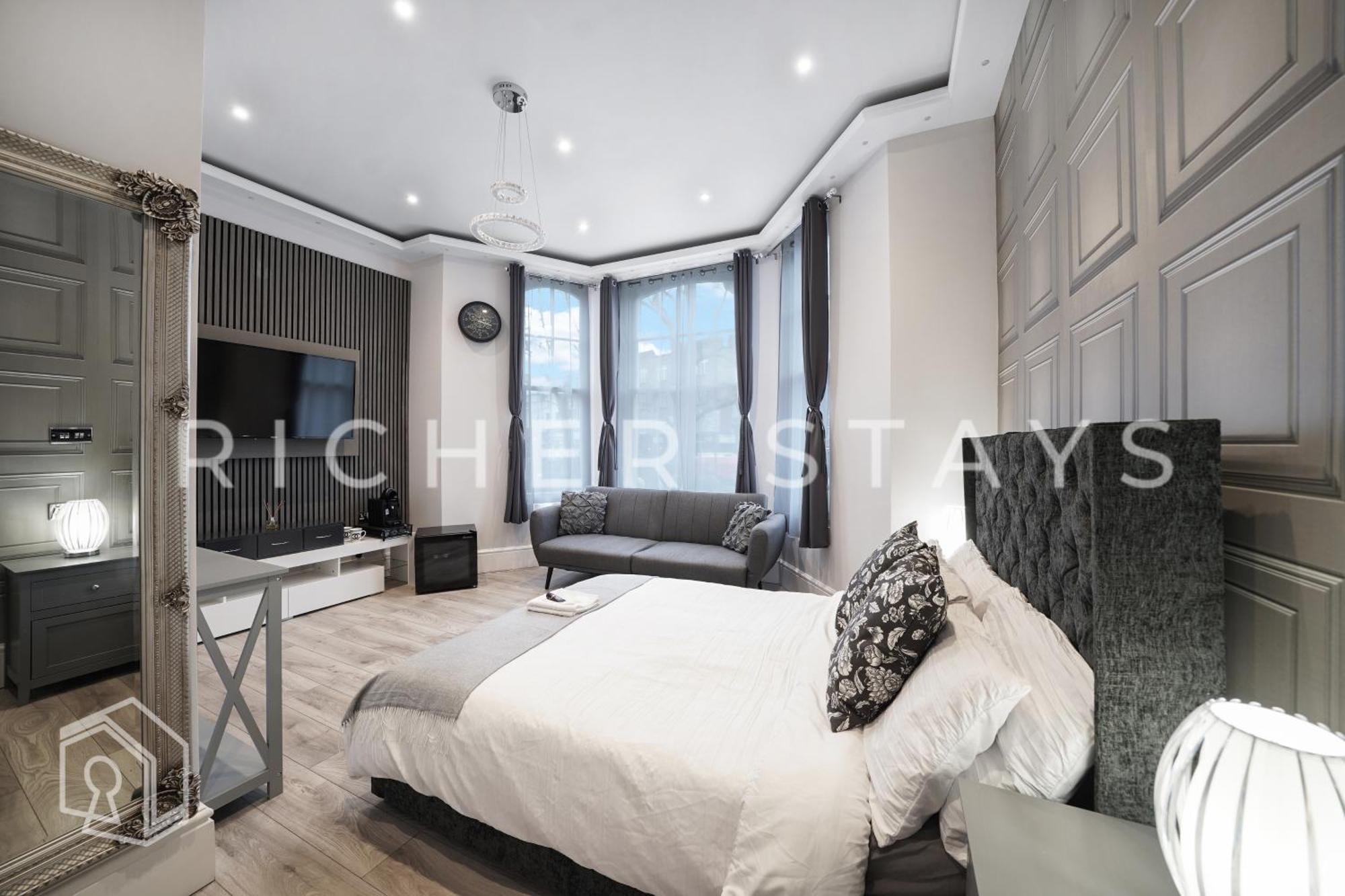 Hackney Suites - En-Suite Rooms & Amenities Londyn Zewnętrze zdjęcie