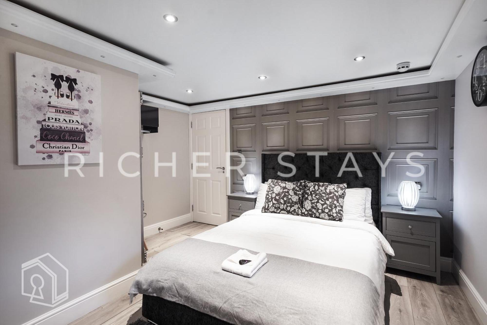 Hackney Suites - En-Suite Rooms & Amenities Londyn Zewnętrze zdjęcie