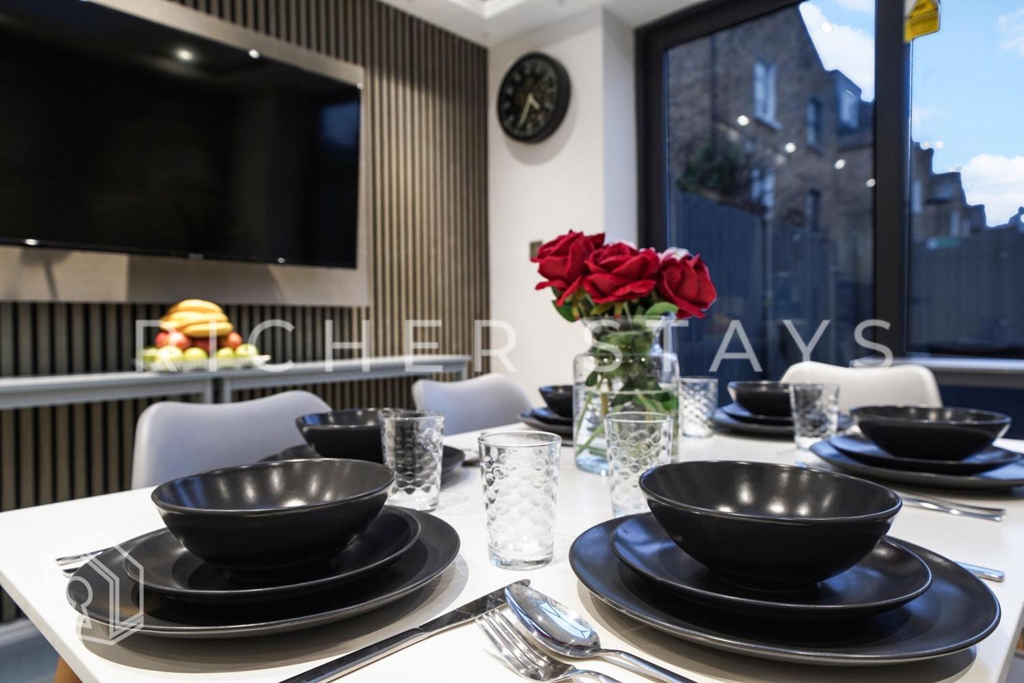 Hackney Suites - En-Suite Rooms & Amenities Londyn Zewnętrze zdjęcie