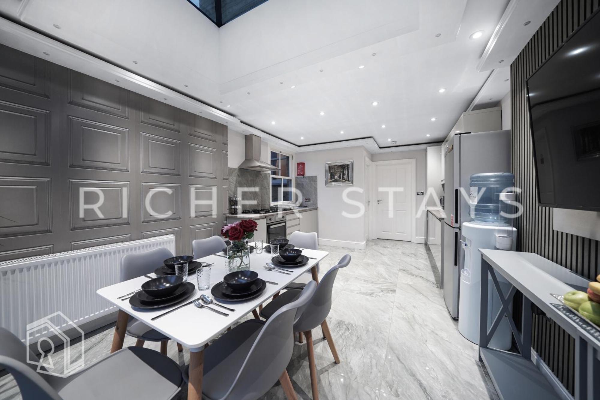 Hackney Suites - En-Suite Rooms & Amenities Londyn Zewnętrze zdjęcie