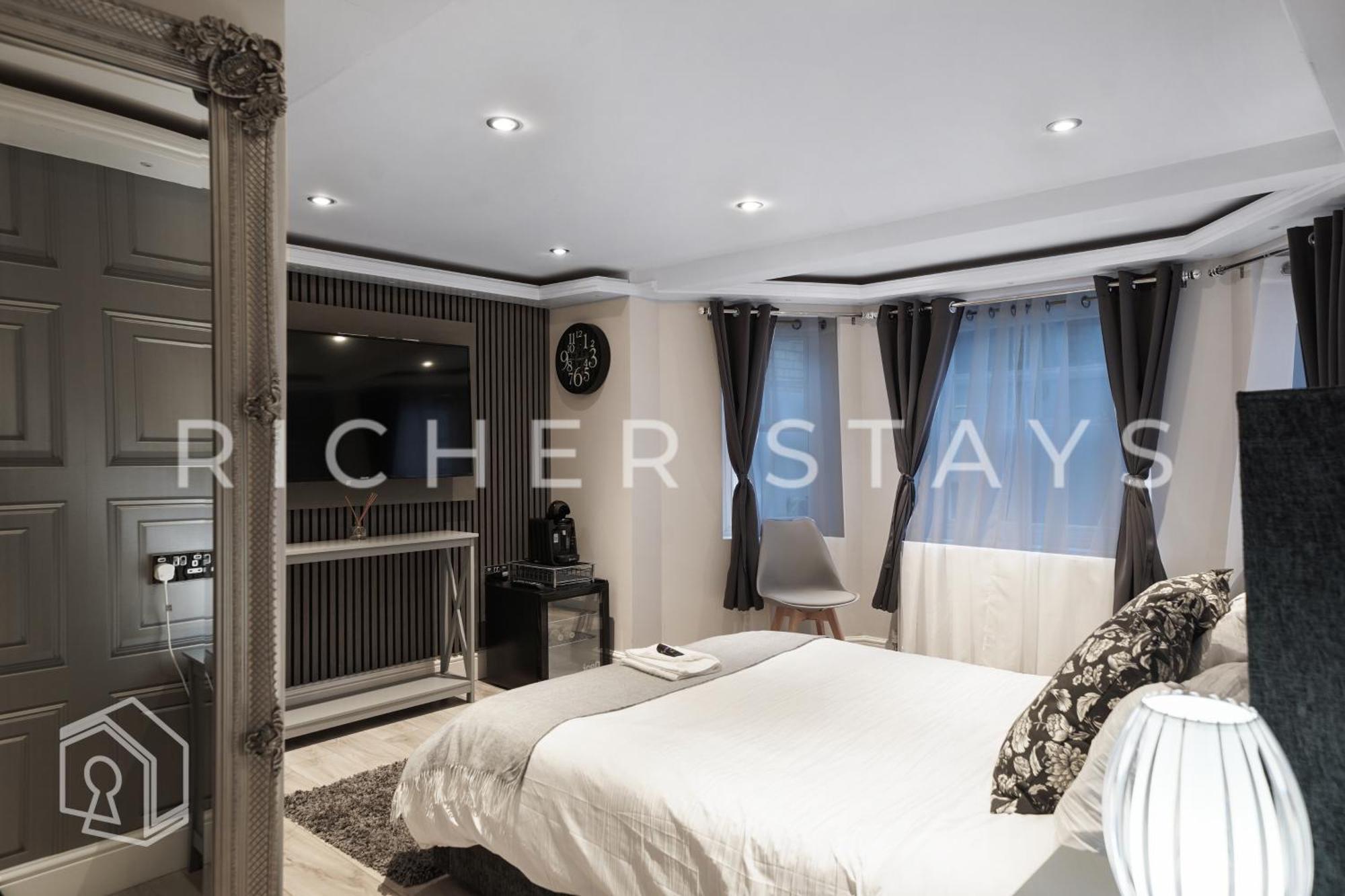 Hackney Suites - En-Suite Rooms & Amenities Londyn Zewnętrze zdjęcie