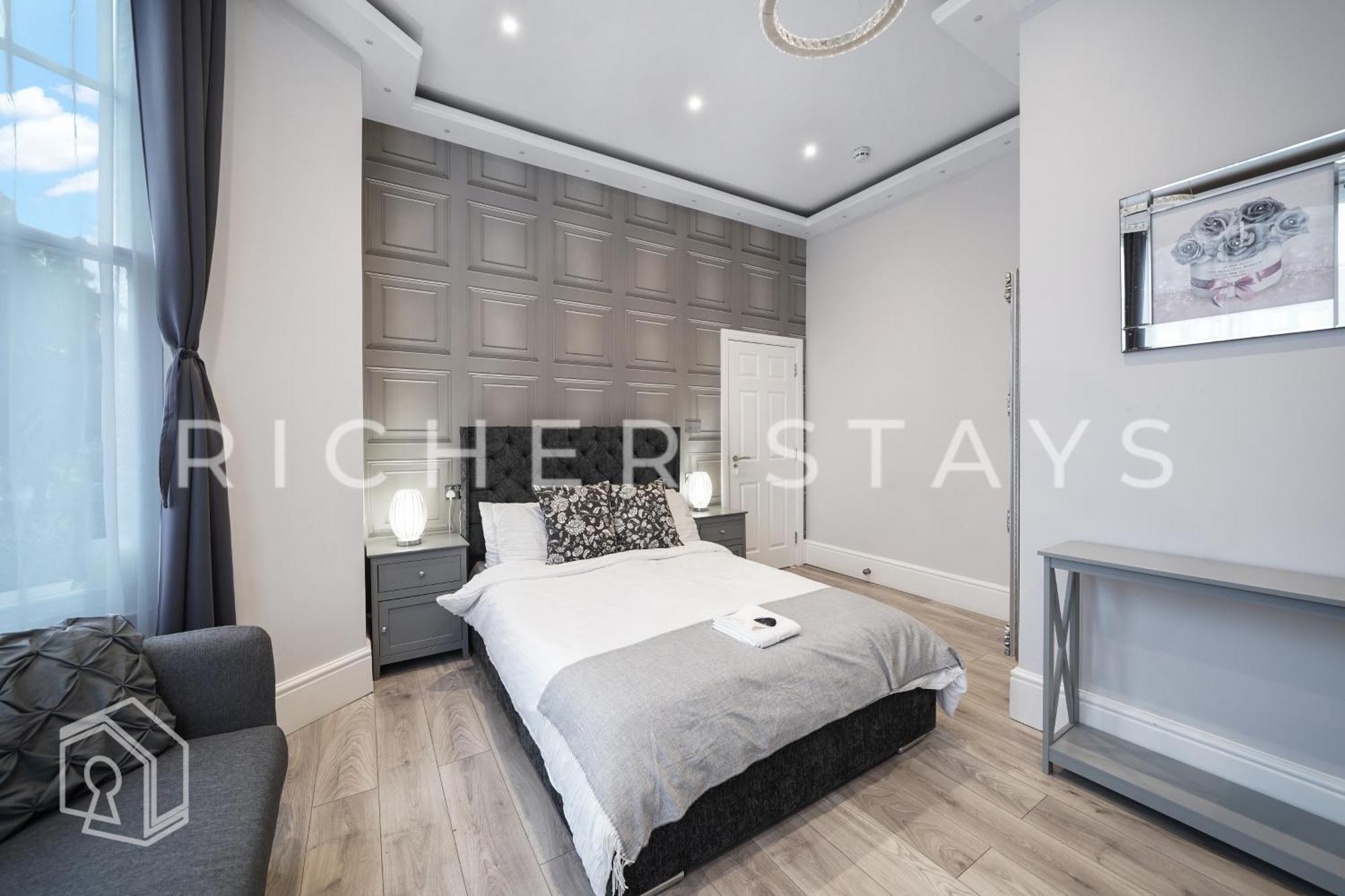 Hackney Suites - En-Suite Rooms & Amenities Londyn Zewnętrze zdjęcie