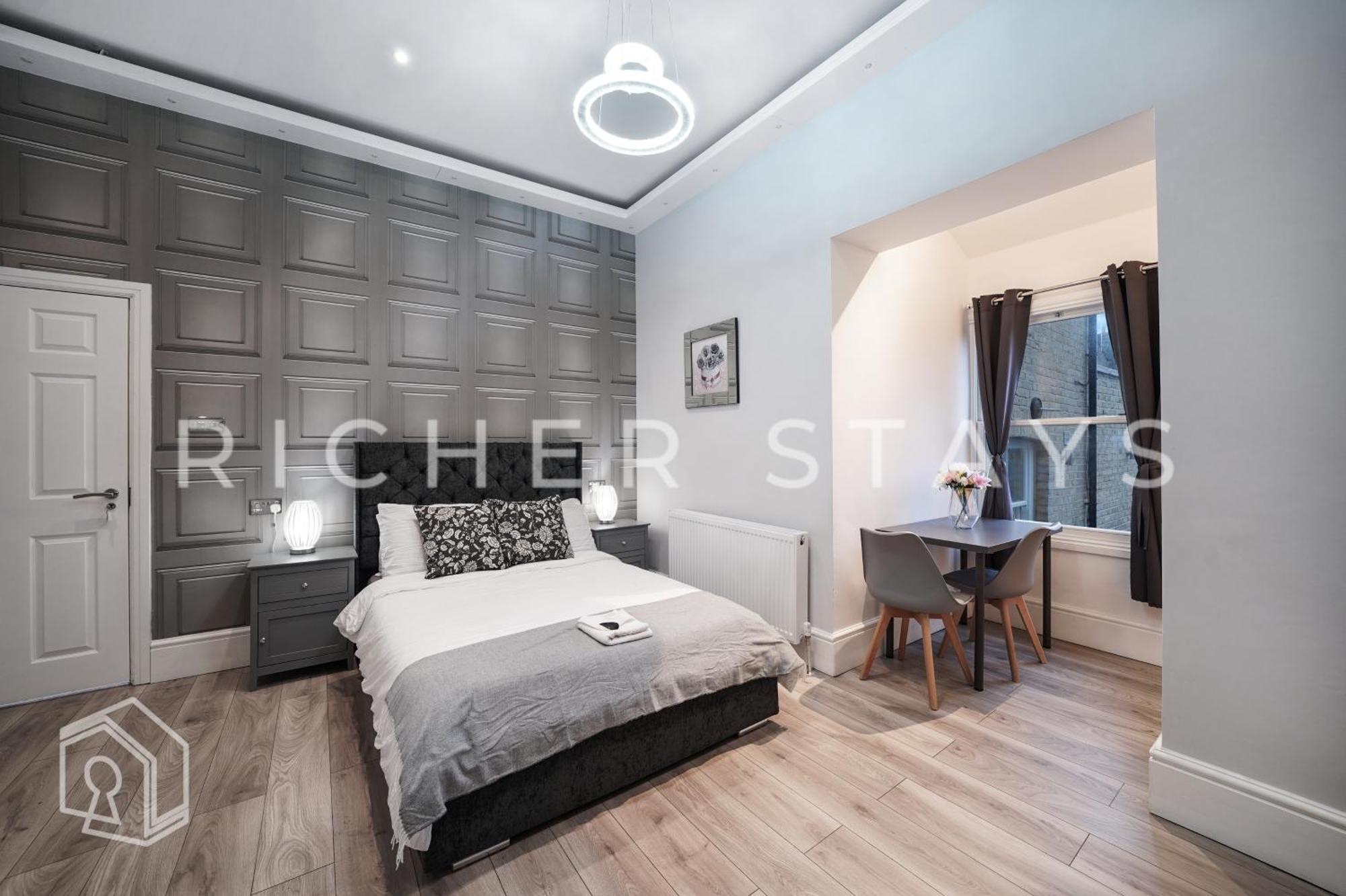 Hackney Suites - En-Suite Rooms & Amenities Londyn Zewnętrze zdjęcie