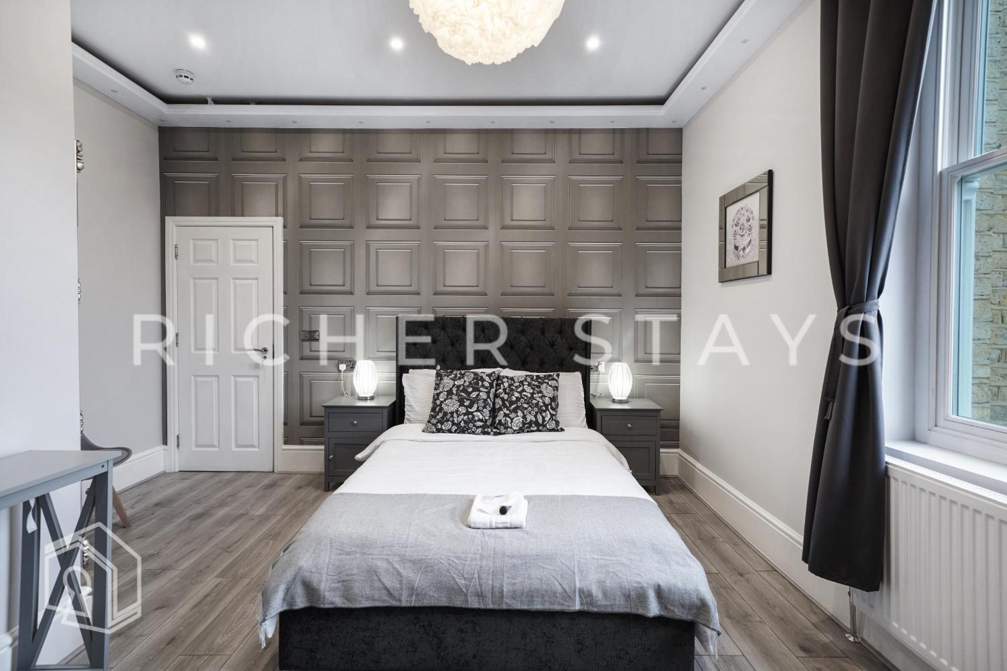Hackney Suites - En-Suite Rooms & Amenities Londyn Zewnętrze zdjęcie