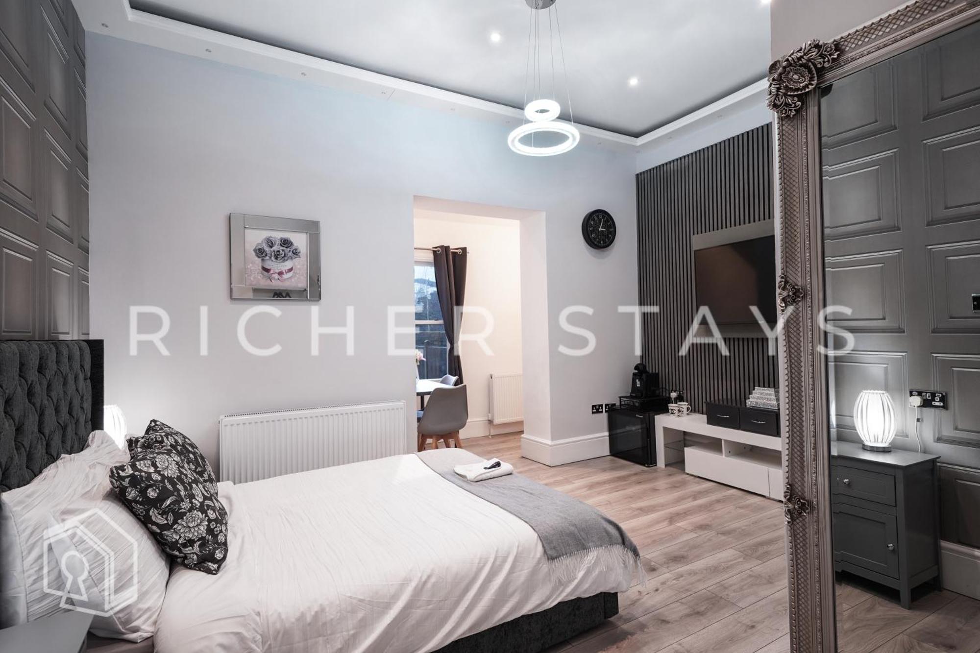 Hackney Suites - En-Suite Rooms & Amenities Londyn Zewnętrze zdjęcie